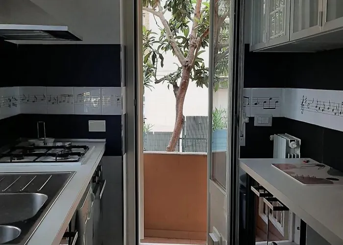 Schwarzes Und Weisses Loft - By Interhome Lägenhet *