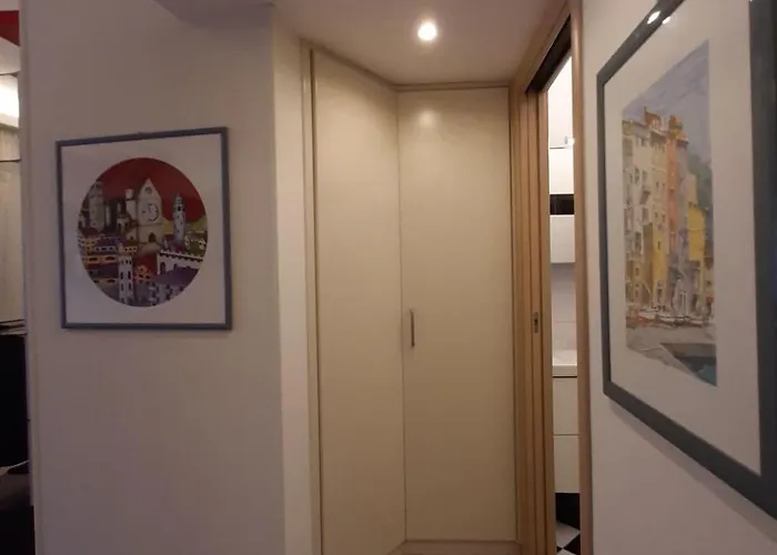 Schwarzes Und Weisses Loft - By Interhome Lägenhet *