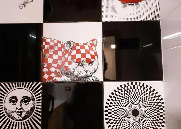 Schwarzes Und Weisses Loft - By Interhome Lägenhet