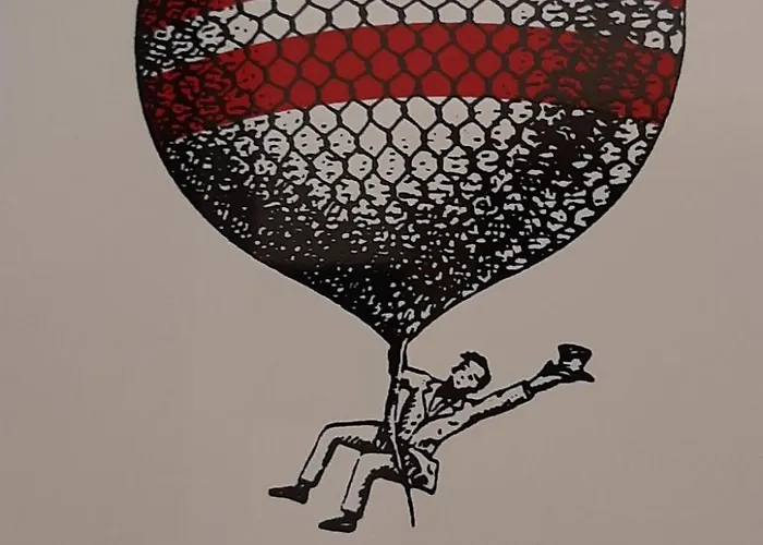 Schwarzes Und Weisses Loft - By Interhome Lägenhet